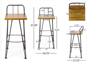 Moving Sale - Desk, Office Chairs, Desk Lamp, Bar Stools, Table 1