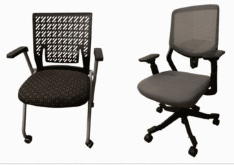 Moving Sale - Desk, Office Chairs, Desk Lamp, Bar Stools, Table 2