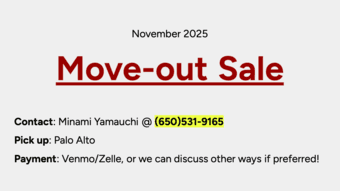 MOVING SALE till 11/29!!! (NEW Kitchenware, Games, Stationery, etc.) 1