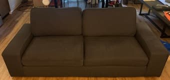 IKEA KIVIK Sofa / Loveseat – Tresund Anthracite – Excellent Condition 1