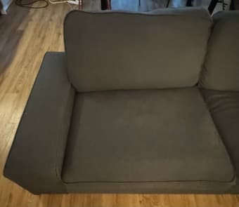 IKEA KIVIK Sofa / Loveseat – Tresund Anthracite – Excellent Condition 2
