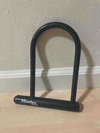 Electric Scooter + Kryptonite Lock 2