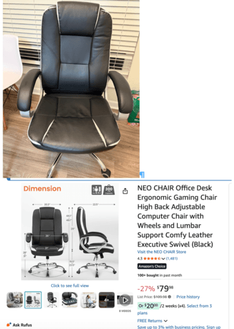 NEO chair office 1