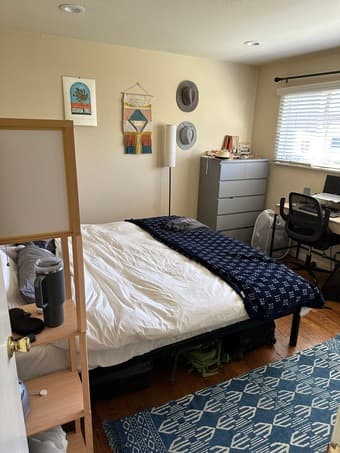 Winter Sublet (available Dec 5 - Jan 5) - Gorgeous Menlo Park 1BR 2