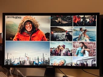 Samsung 28” 4K monitor 1