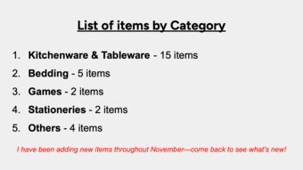 FINAL MOVING SALE (Pick up TODAY)!!! (BRAND-NEW ITEMS AVAILABLE) 2