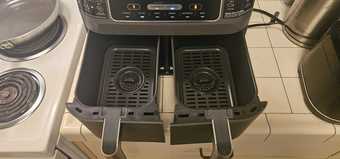 Ninja Foodi XL Dual Zone 2-Basket Air Fryer - Smart Finish! 2