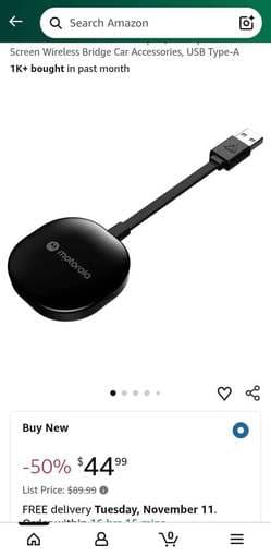 Motorola Andriod Auto MA1 2