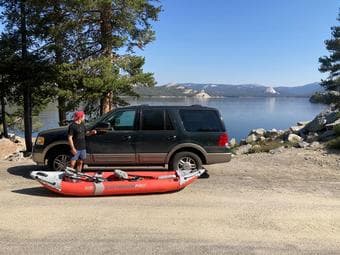 2004 Ford Expedition (4WD Eddie Bauer) 193K miles 2