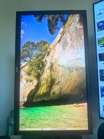 benq sw2700pt 27 inch monitor with professional color 2