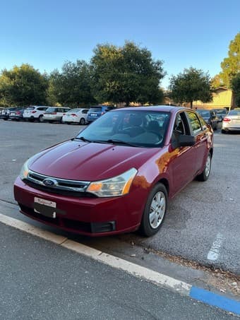 2011 Ford Focus - manual transmission 1