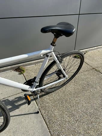 White Road Bike 2