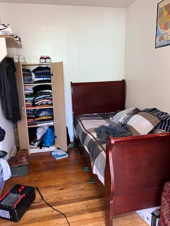 A furnished room with bath is available for renting from Dec.16st, 202 3