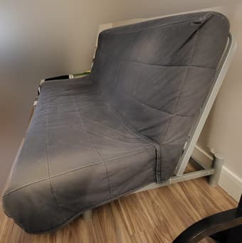Sleeper sofa 2