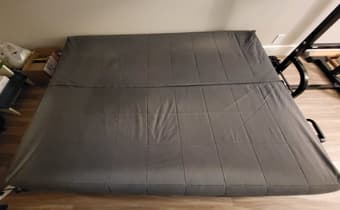 Sleeper sofa 3