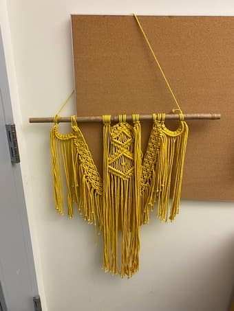 Macrame wall hangers - $15 OBO 1