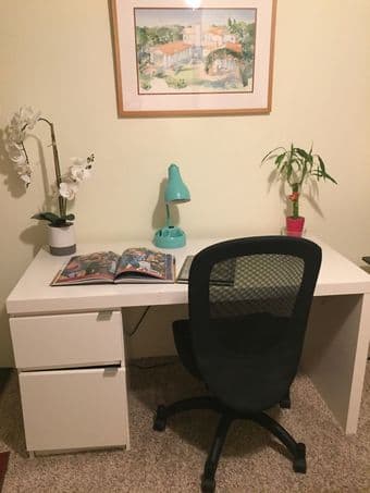 Large, fully furnished room available in Palo Alto (second room). 2