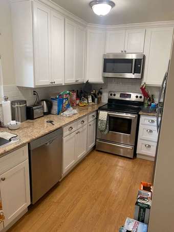 1B/1B in 2B/2B Apartment, University Avenue, Palo Alto 2