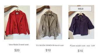 Women's clothing sale! (Size S/M) 1