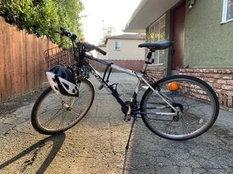 Ready to ride! 1