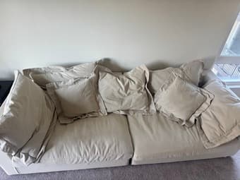 Custom Sofa deep oversized 2