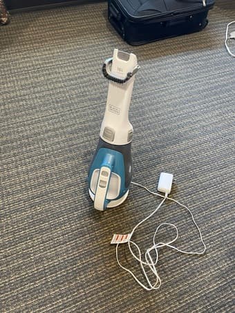 Handheld vacuum 1