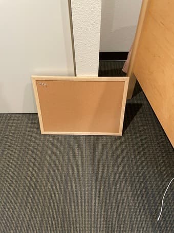 Cork board 1