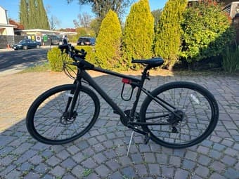 Scott Cross 50 gravel bike 1