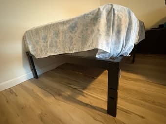Twin XL Bed frame + Mattress Set 2