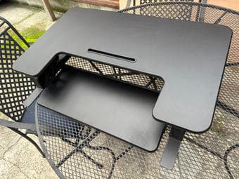 VIVO 36" Adjustable Standing Desk 2