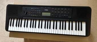 Almost unused piano 1