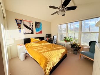 Private BR/BA for rent in a beautiful single family house (Palo 3