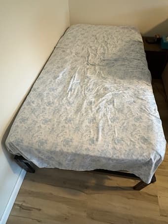 FREE Twin XL Bed frame + Mattress Sets 1