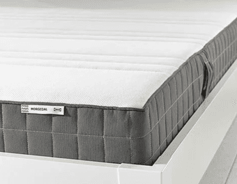 Ikea queen size bed mattess 2
