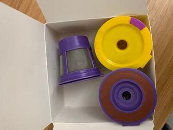 Reusable K-Cups (3 Pack) + Bundle of ~20 Coffee Pods 1