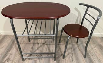 Table + one chair 1