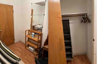 Cozy furnished room in College Terrace 2 blocks from Stanford (Jan12) 1