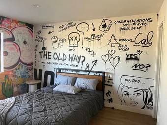 Furnished Primary Bedroom w/Private Bath Utilities Included Palo Alto 3