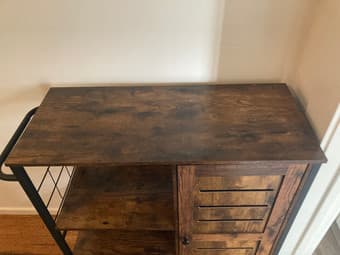 kitchen/bar storage cart 2
