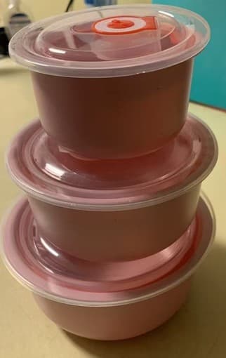 Two Food Container sets 1