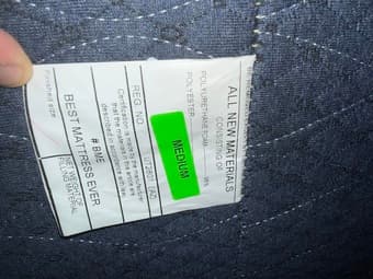 Brooklyn Bedding (Medium Firm - Queen Size) 2