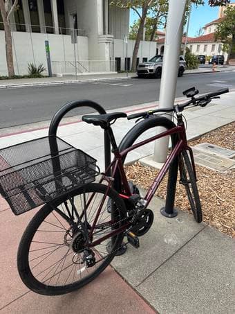 Giant Escape Disc 2 - XL with basket and lock 1