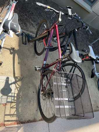 Giant Escape Disc 2 - XL with basket and lock 2