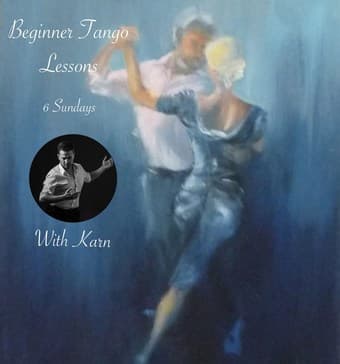 Beginner & Beginner Tango Series in Palo Alto: 5 Sundays, Last Chance 1