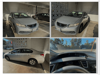 Selling my 2015 HONDA CIVIC LX -$8200 1