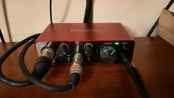 Audio Interface, limited edition palette, waffle maker and art canvas! 2