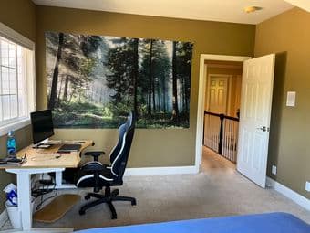 Large furnished room in 5-bedroom house - Palo Alto 2