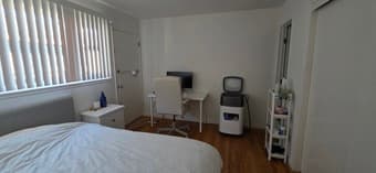 Private bedroom and bathroom in a 2B/2B apartment in College Terrace 3