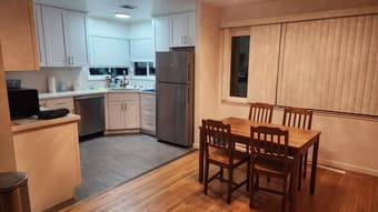 1B/1B in a 2B/2B apartment, College Terrace 2