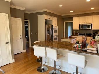 Large furnished room in 5-bedroom house - Palo Alto 1